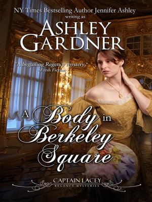 cover image of A Body in Berkeley Square